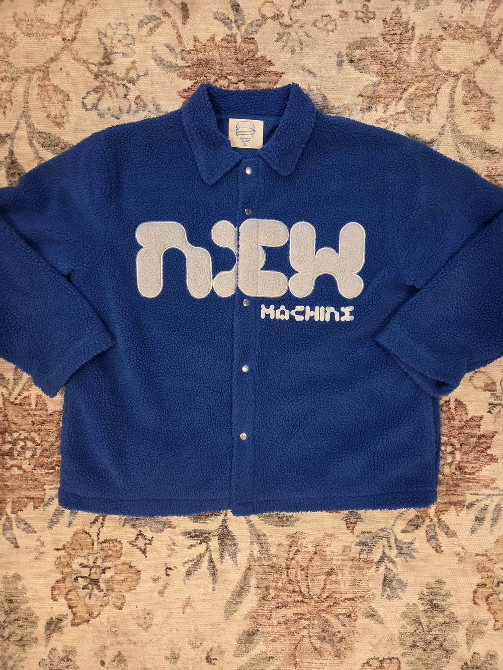 Brockhampton New Machine Sherpa Fleece Jacket Merch